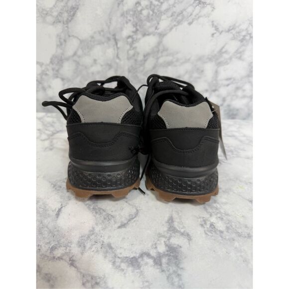 Khombu Men’s Hiking Boots sz 9 Black Cushioned NEW # K893 main image 6